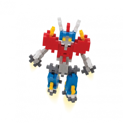 Bouw de robot stap voor stap