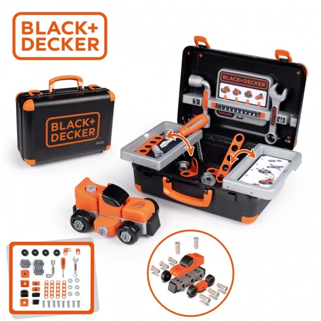 Gereedschapskoffer Black + Decker
