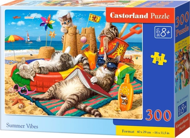 Puzzel Zomervibraties 300 Stukjes