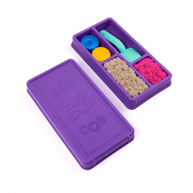 Kinetisch zand voor het maken van taartjes