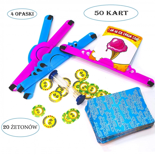 WOOPIE Wie ben ik? Gezellig familiespel