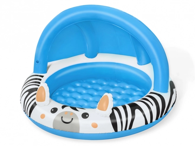Kinderzwembad met Overkapping Bestway Zebra
