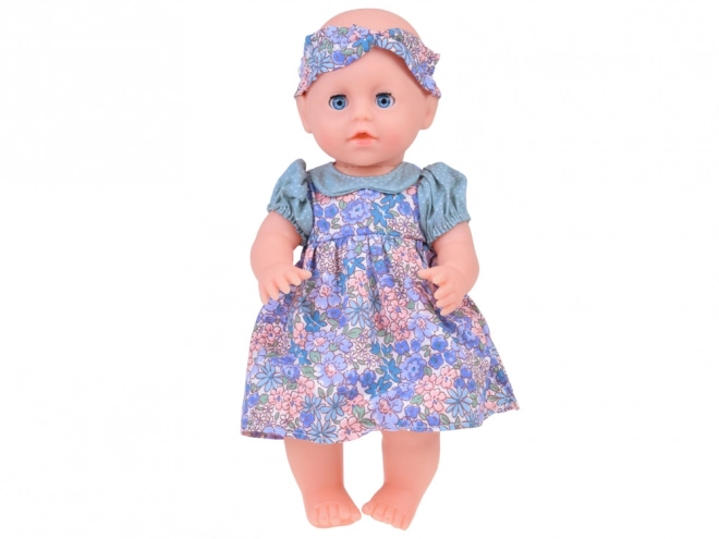 Collectie rubberen pop baby