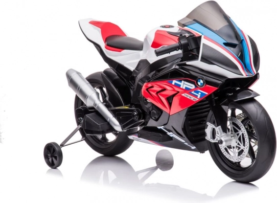 Elektrische kinder motor BMW HP4 Race – Rood