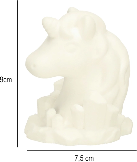 Magische kristallen eenhoorn