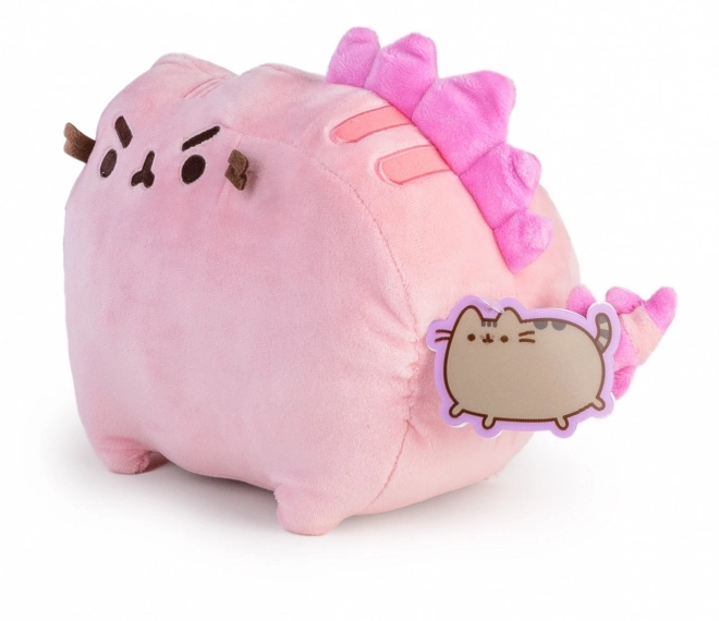 Roze mascotte Pusheenosaurus