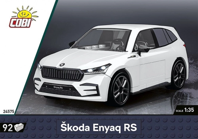 Škoda Enyaq RS 92 kussens