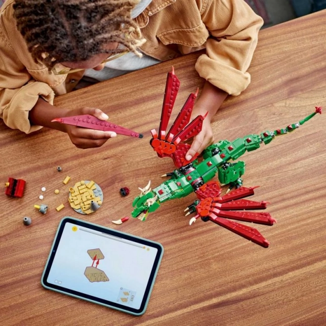 Lego Creator middeleeuwse draak