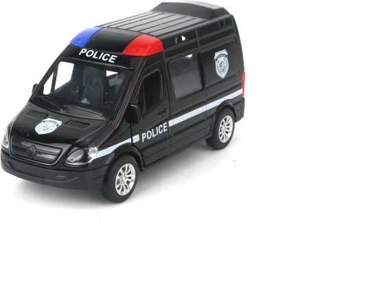 Politie interventievoertuig