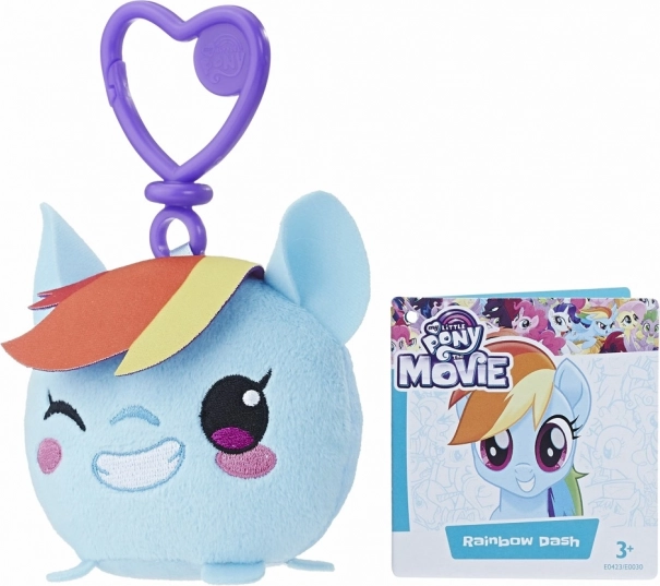 My Little Pony pluchen hanger met clip