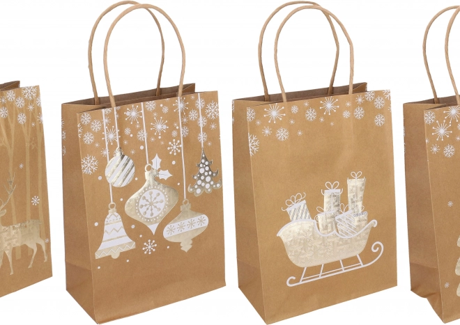 Cadeautas L 25x33x12 cm KERST