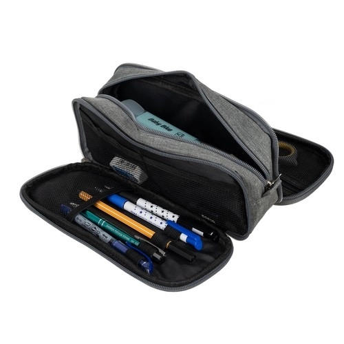 Driedubbele etui - grijs Maaleo 24512
