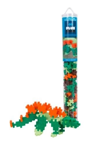Bouwpakket Plus Plus tube Stegosaurus 100 stukken