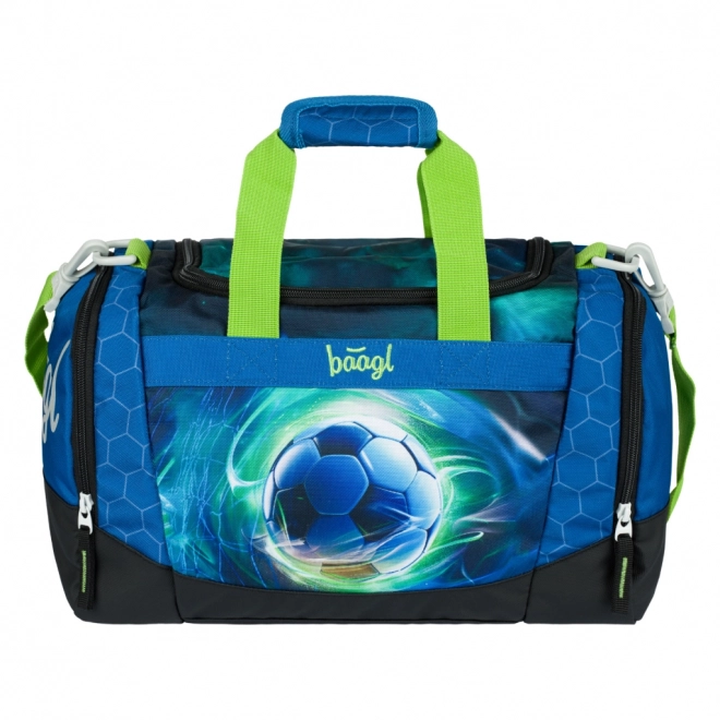 BAAGL Kinder sporttas Voetbal Bal