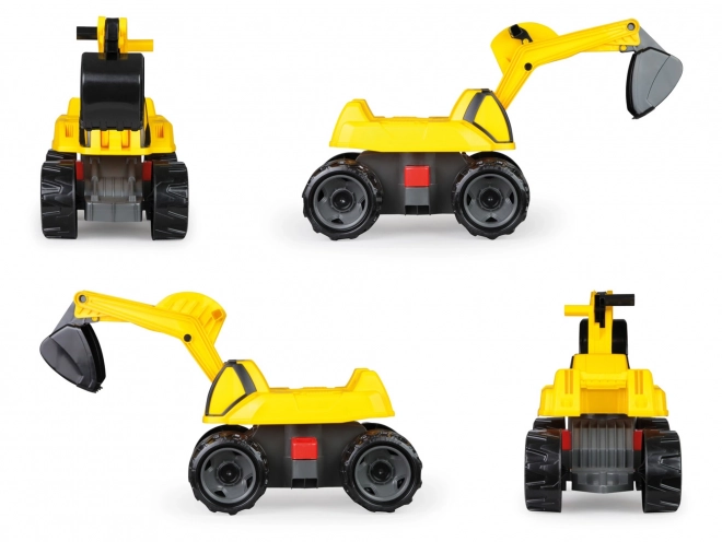 Auto Truxx graafmachine - 67 cm