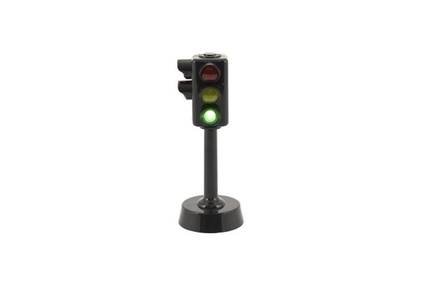 Functionele verkeerslicht met licht- en geluidseffecten - 12 cm