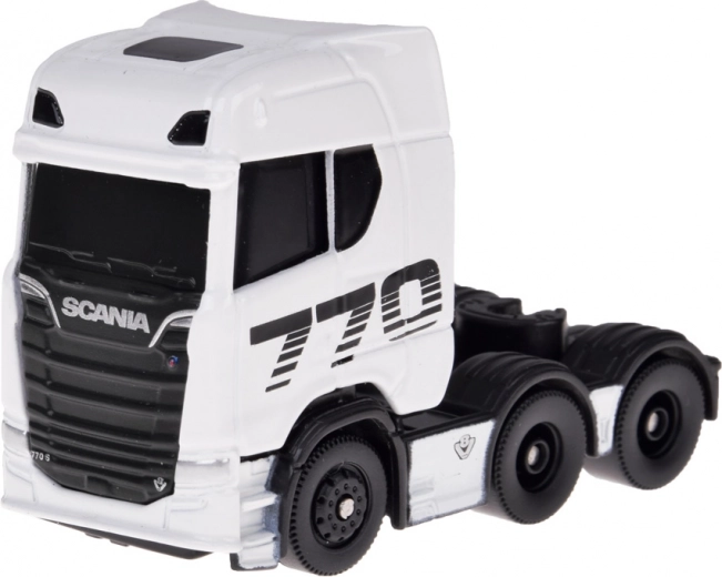 Metalen cabine en gedetailleerde afwerking