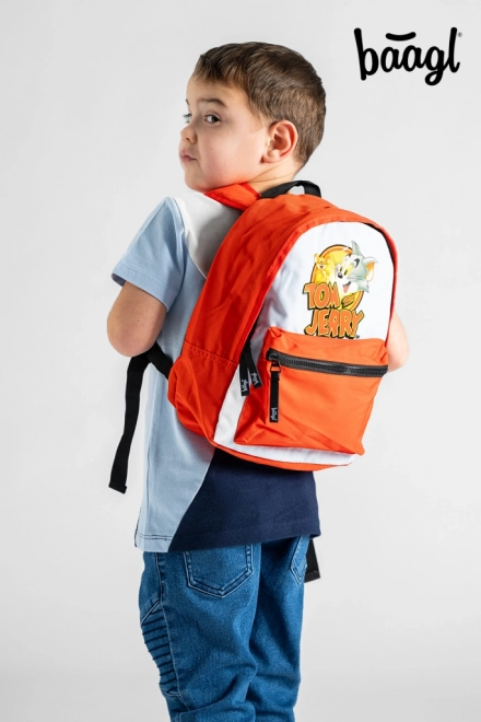 BAAGL Kleuterschool Rugzak Tom & Jerry