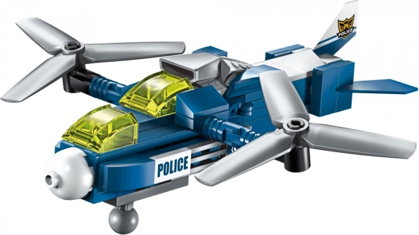 Qman Raging Warrior – politie‑vliegtuig Storm