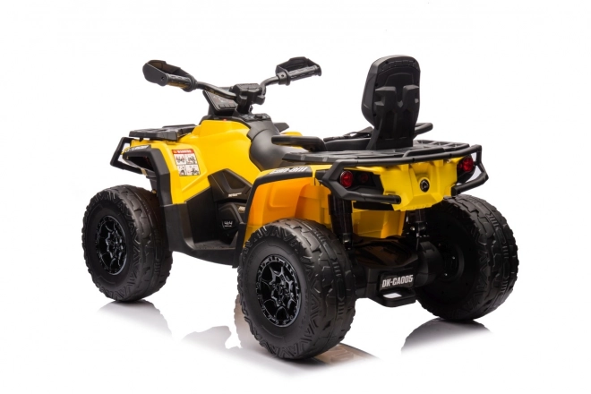 Kinderquad Can-Am Outlander geel
