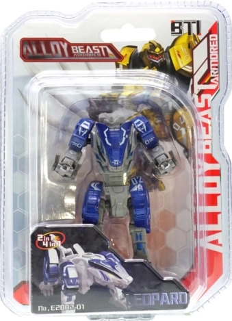 Transformer dier – robot 2-in-1