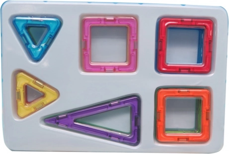 Magnetische bouwset voor kinderen – 20 stukken