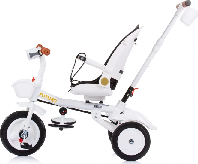 CHIPOLINO Driewieler met Dakje Futuro 2-in-1 Koe