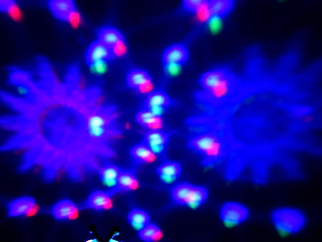 Verlichte wegrennende lieveheersbeestje projector