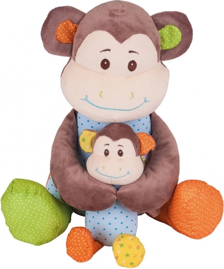 Bigjigs Baby pluchen aapje Cheeky – groot