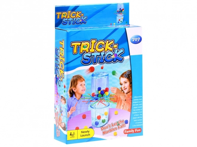 Behendigheidsspel Trick Stick vallende ballen
