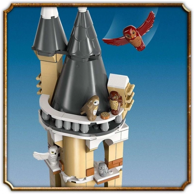 LEGO Harry Potter 76430 Uilennest in Zweinstein kasteel