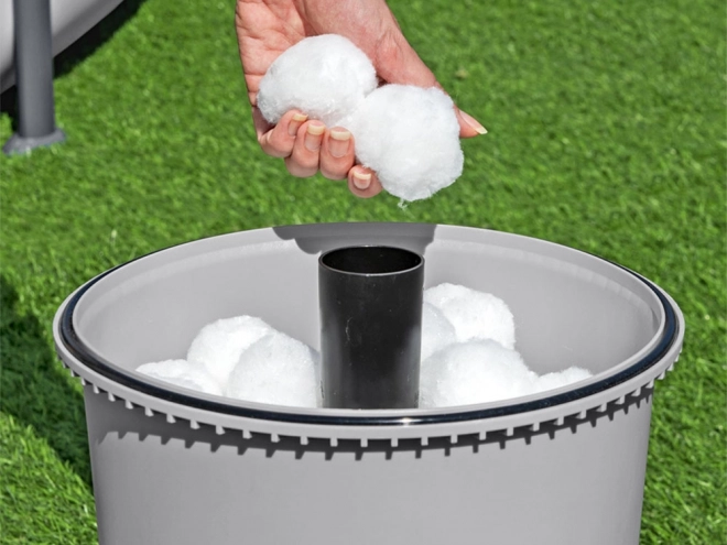Bestway zandfilterpomp 3596 l/u voor zwembaden