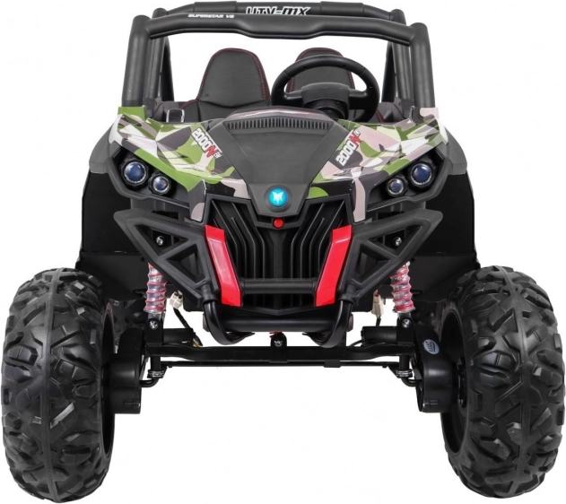 Echte offroad‑ervaring met 4x4‑aandrijving