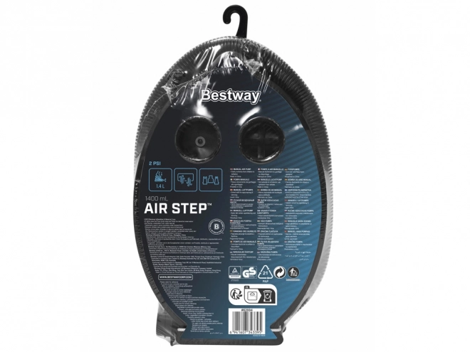 Voetpomp Bestway Air Step 1400