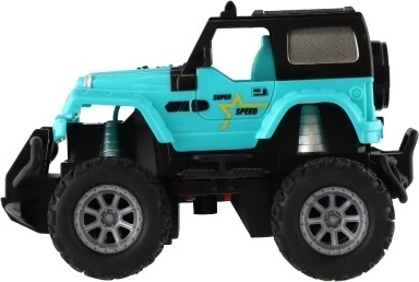 Offroad design met grote wielen