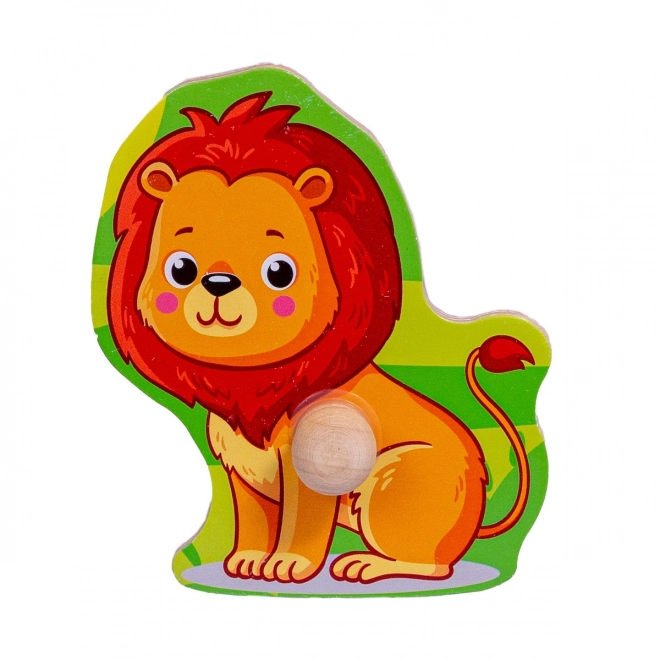 Houten puzzel ZOO