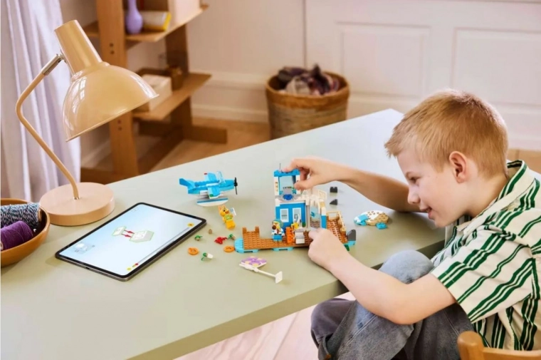 Creatief bouwen met de LEGO Builder-app