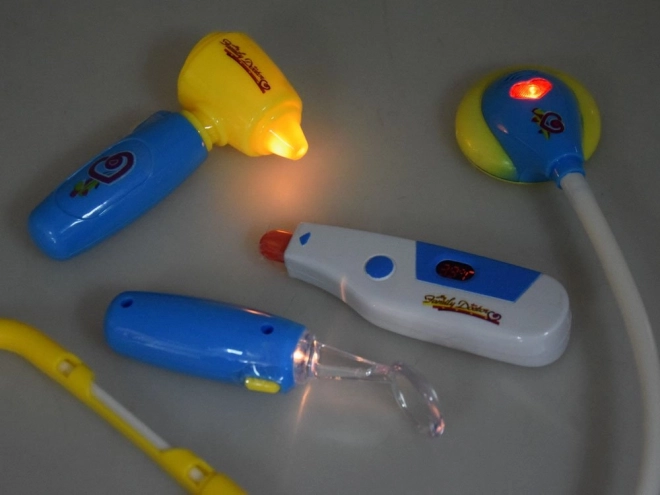 Interactieve set kleine dokter