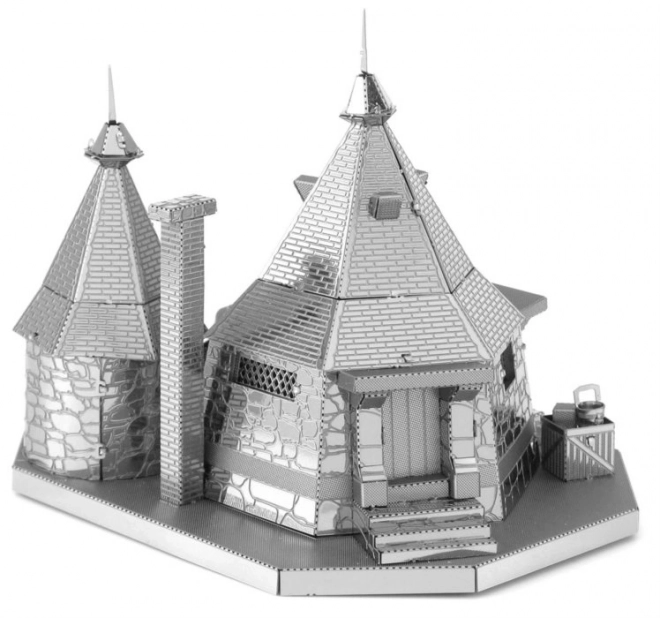 Metal Earth 3D puzzel Harry Potter: Hagrids hut
