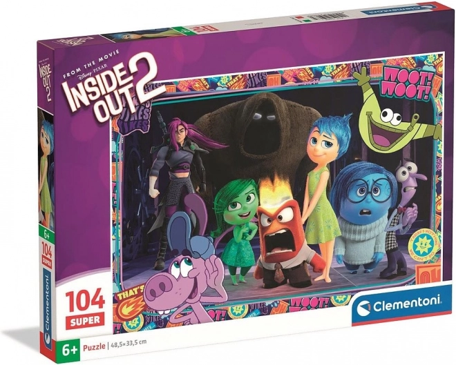 Puzzel In het Hoofd 2 Super 104 stukjes
