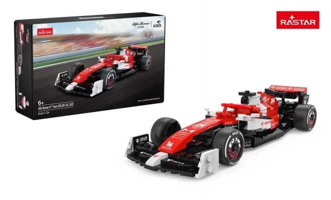 1: 24 Alfa Romeo F1 C42 340del. RASTAR kussentjes