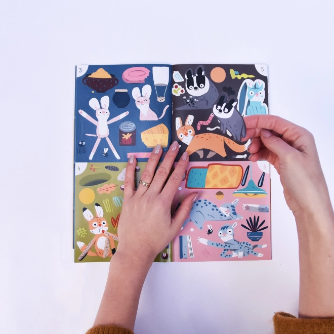 Ababu Stickerboek vol plezier met 111 stickers