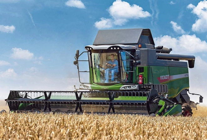 SCHMIDT Puzzel Traktoren Fendt 3x48 stukken