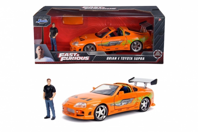 Snel en Woedend voertuig Snel en Woedend 1995 Toyota Supra 1/24