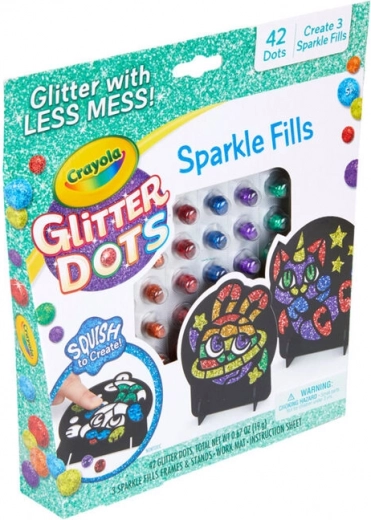 Glitters zonder rommel