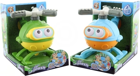 Waterverstuivende helikopter voor kinderen