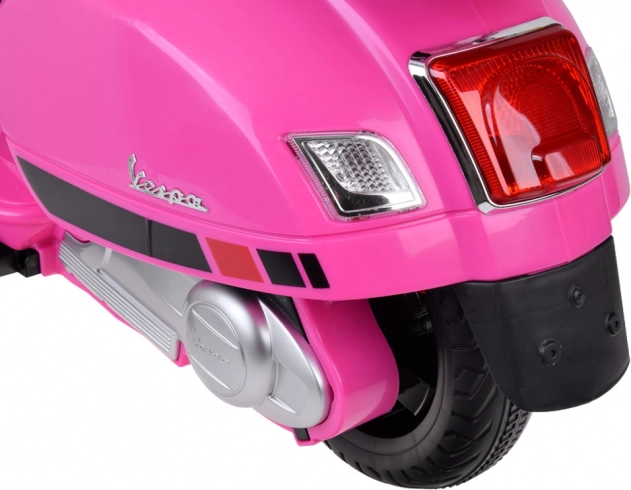 Elektrische scooter Vespa GTS Super voor kinderen – Roze