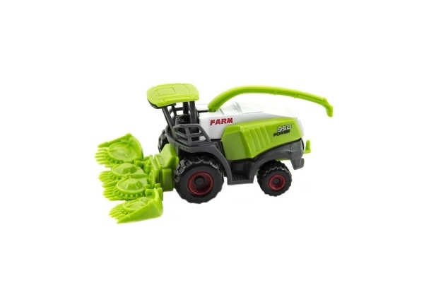 Set landbouwmachines - 22 delen