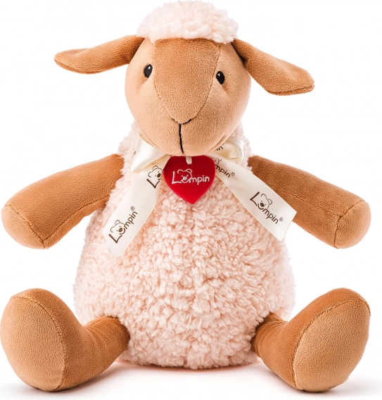 Grote pluche schaap Ema