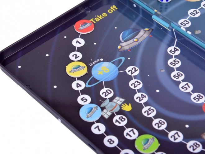 Magnetisch spel Vrolijke Ruimtemissie